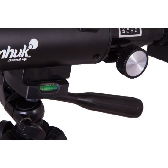 Levenhuk Skyline Travel Sun 70 Refractor Black