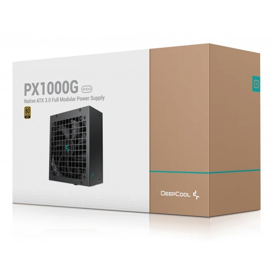 Zasilacz DeepCool PX1000-G ATX 3.0 1000W 80+Gold