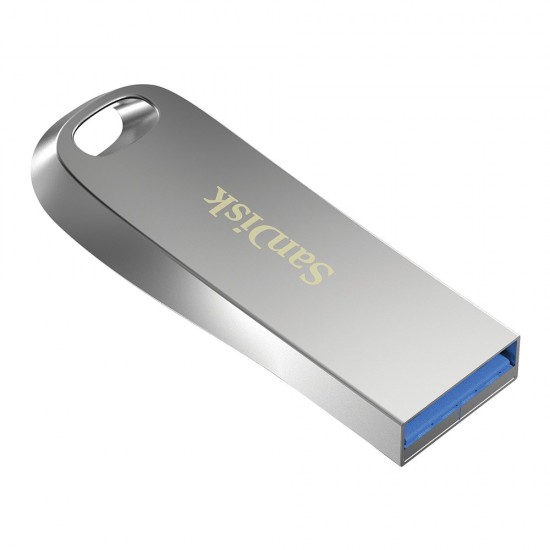 SanDisk Ultra Luxe USB flash drive 256 GB USB Type-A 3.2 Gen 1 (3.1 Gen 1) Silver