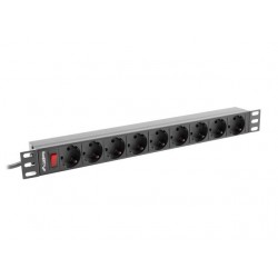 LANBERG RACK POWER STRIP 19