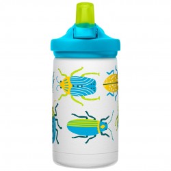 CamelBak eddy+ Kids SST Vacuum Insulated 350ml Thermal Bottle, Bugs!