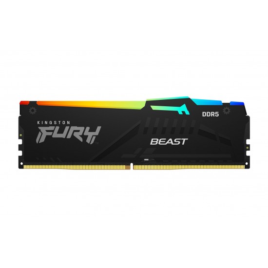 Kingston Technology FURY 32GB 6000MT/s DDR5 CL40 DIMM (Kit of 2) Beast RGB