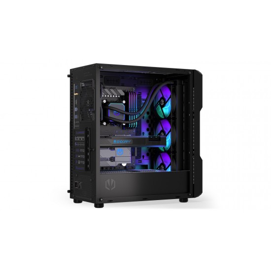 Chłodzenie wodne Deepcool Mystique LCD 360mm (R-LX750-BKDSNMP-G-1)