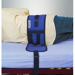 Safety belt against falling from the bed