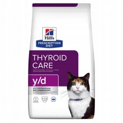 HILL'S PRESCRIPTION DIET Feline y/d Dry cat food 1,5 kg