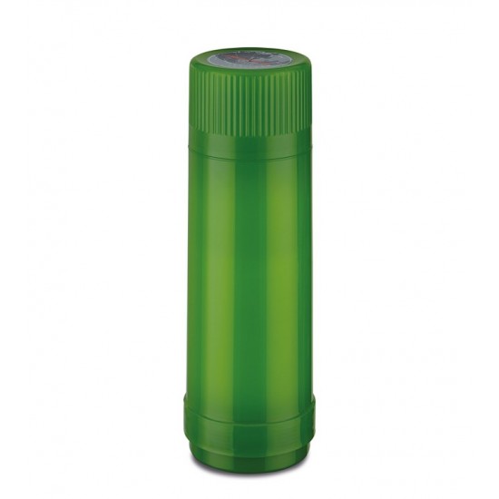 ROTPUNKT Glass thermos capacity. 0.750 l, glossy absinth (green)