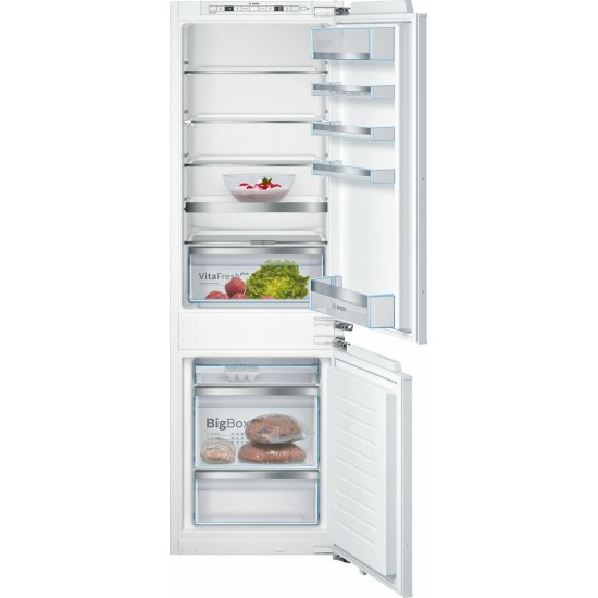 Bosch Serie 6 KIS86AFE0 fridge-freezer Built-in 266 L E