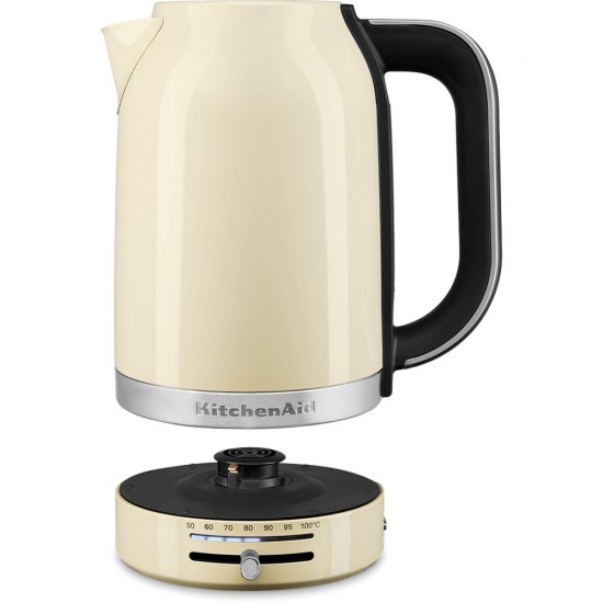 KitchenAid 5KEK1701EAC electric kettle 1.7 L 2400 W Cream