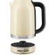 KitchenAid 5KEK1701EAC electric kettle 1.7 L 2400 W Cream