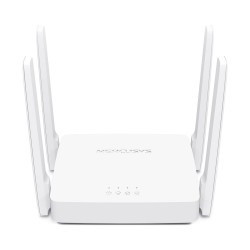 Mercusys AC10 wireless router Fast Ethernet Dual-band (2.4 GHz / 5 GHz) White