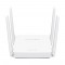 Mercusys AC10 wireless router Fast Ethernet Dual-band (2.4 GHz / 5 GHz) White