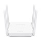 Mercusys AC10 wireless router Fast Ethernet Dual-band (2.4 GHz / 5 GHz) White