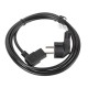 Lanberg CA-C13C-12CC-0018-BK power cable Black 2 m C13 coupler CEE7/7