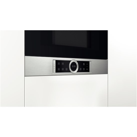 Bosch BFR634GS1 microwave Built-in 21 L 900 W Stainless steel