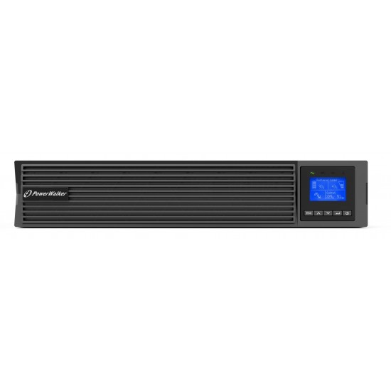 PowerWalker VFI 1500 ICR IoT Double-conversion (Online) 1.5 kVA 1500 W 8 AC outlet(s)