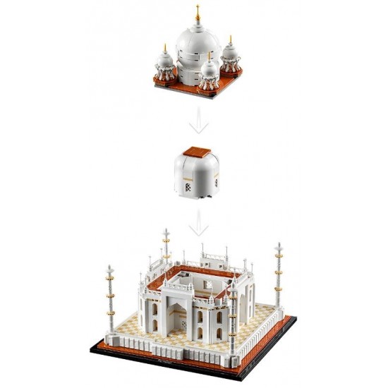 LEGO ARCHITECTURE 21056 TAJ MAHAL