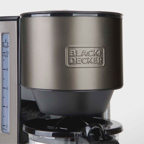 Black+Decker BXCO1000E overflow coffee maker