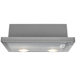 Beko HNT61210X cooker hood 280 m³/h Semi built-in (pull out) Stainless steel
