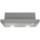 Beko HNT61210X cooker hood 280 m³/h Semi built-in (pull out) Stainless steel