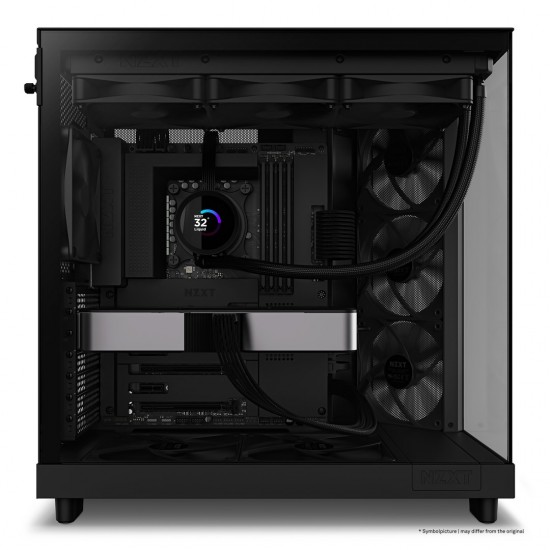 NZXT H6 Air Flow Midi Tower Black