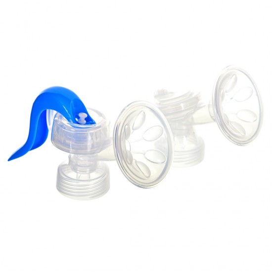 Esperanza ECM003B Electric / Manual 2-in-1 breast pump Blue 150 ml