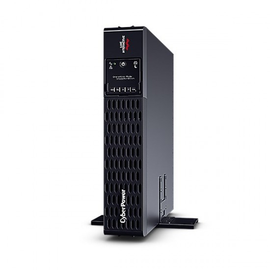 CyberPower PR1000ERT2U uninterruptible power supply (UPS) Line-Interactive 1 kVA 1000 W 10 AC outlet(s)