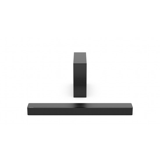 Hisense HS2100 soundbar speaker Black 2.1 channels 240 W