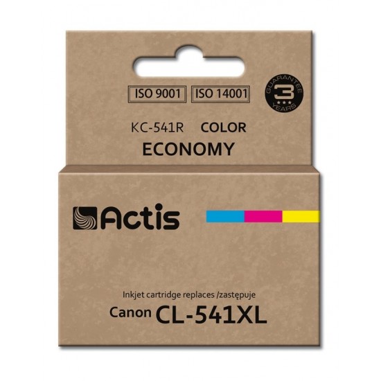 Actis KC-541R ink (replacement for Canon CL-541XL; Standard; 18 ml; color)