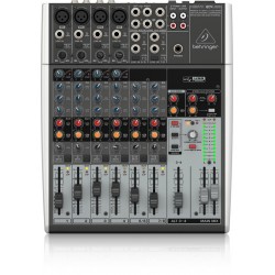 Behringer Xenyx 1204USB audio mixer 12 channels Grey