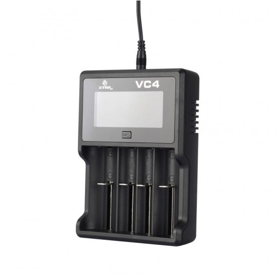 XTAR VC4SL battery charger to Li-ion / Ni-MH / Ni-CD 18650