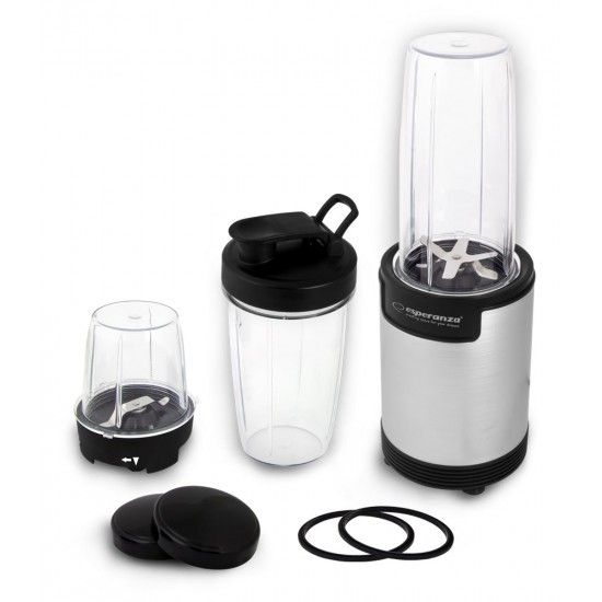 Esperanza EKM030 Nutri blender / Personal blender 9in1 900W Silver