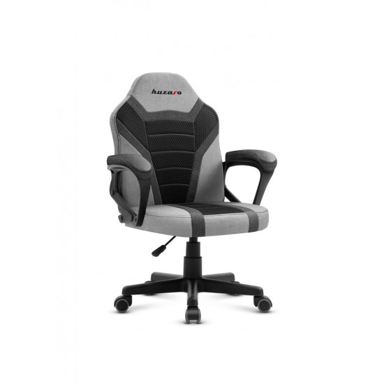 Gaming chair for children Huzaro HZ-Ranger 1.0 Gray Mesh, gray and black