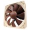 Noctua NF-P12 PWM computer cooling system Computer case Fan 12 cm Brown, White 1 pc(s)