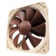 Noctua NF-P12 PWM computer cooling system Computer case Fan 12 cm Brown, White 1 pc(s)