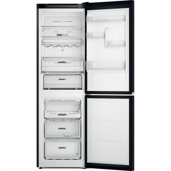 Whirlpool freestanding fridge-freezer - W7X 82O K