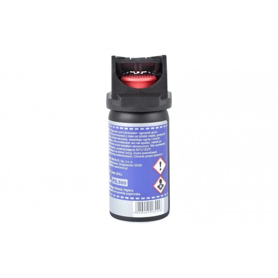 Pepper gas POLICE PERFECT GUARD 500 - 40 ml. gel (PG.500)