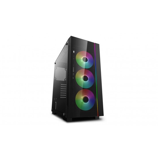 DeepCool Matrexx 55 V3 ADD-RGB 3F Midi Tower Black