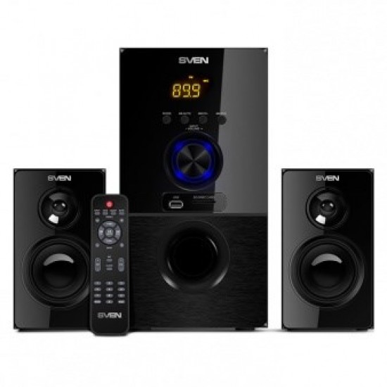 SVEN MS-2050 55 W Black 2.1 channels