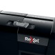 Rexel Secure X8 paper shredder Cross shredding 70 dB Black