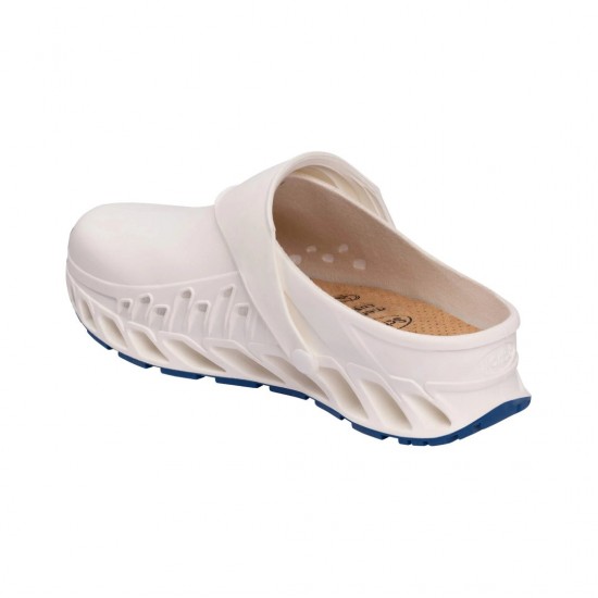 Scholl Evoflex  - unisex clogs white, size 43