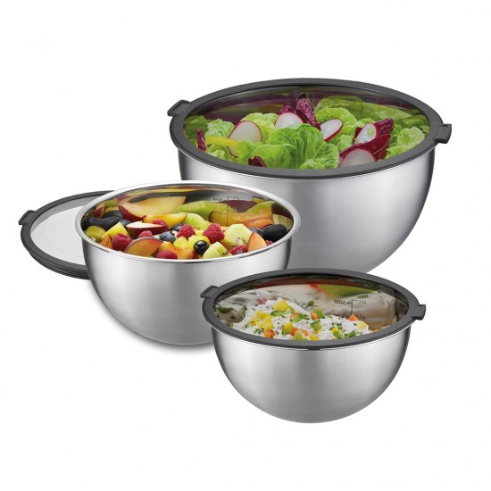 SET OF 3 BOWLS (16, 20, 24 CM) GEFU MONDI G-89430