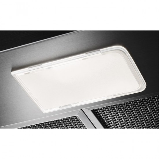 Electrolux LFC316X cooker hood 420 m³/h Wall-mounted Stainless steel D