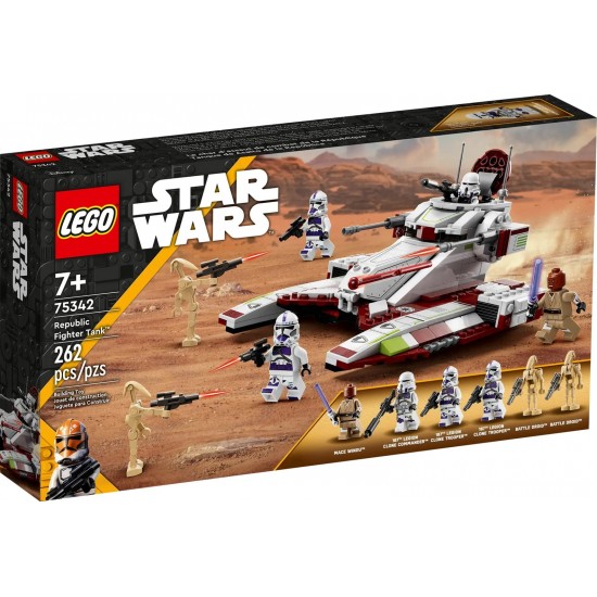 LEGO STAR WARS 75342 REPUBLIC FIGHTER TANK