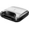 MPM MOP-19M sandwich maker 750 W Black, Stainless steel