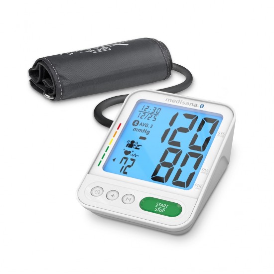 Upper arm blood pressure monitor Medisana BU 584 connect