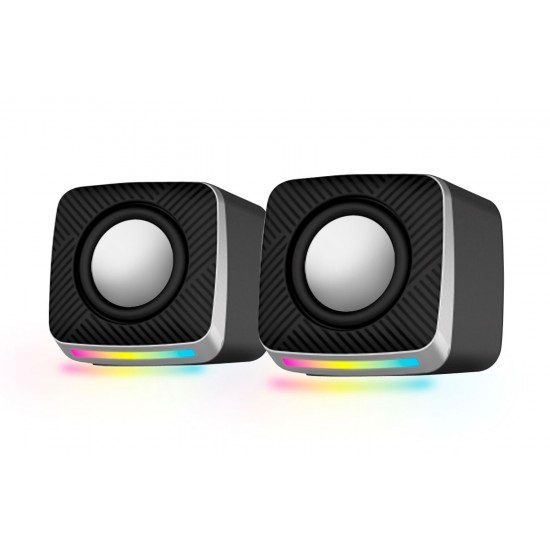 Esperanza EGS108 Speakers 2.0 LED Black 6W