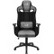 Aerocool EARL AeroSuede Universal gaming chair Black, Grey