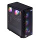 Actina 5901443329848 PC Midi Tower AMD Ryzen™ 5 5600G 16 GB DDR4-SDRAM 500 GB SSD Black