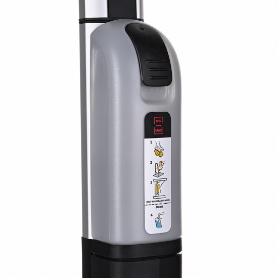 Kärcher FC 4-4 Stick vacuum Battery Dry&wet Bagless Black, Grey 2.5 Ah