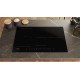 Hotpoint HS 1377C CPNE Black Built-in 77 cm Zone induction hob 4 zone(s)